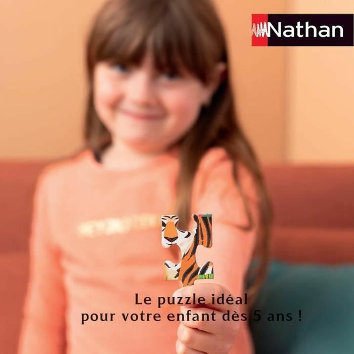 Nathan Puzzle de 45 piezas Spidey y sus amigos