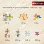 Nathan Puzzle de 45 piezas Spidey y sus amigos