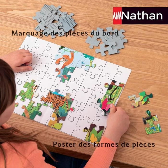 Nathan Puzzle de 45 piezas Spidey y sus amigos