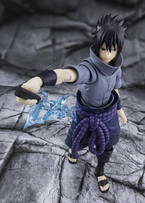 Tamashii Nations S.H.Figuarts Sasuke Uchiha -Solitary Shinobi- Naruto Shippuden