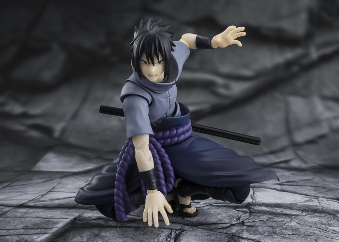 Tamashii Nations S.H.Figuarts Sasuke Uchiha -Solitary Shinobi- Naruto Shippuden