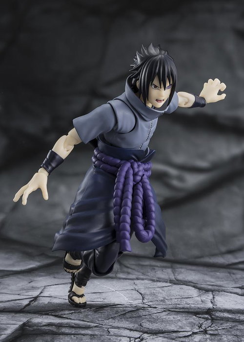 Tamashii Nations S.H.Figuarts Sasuke Uchiha -Solitary Shinobi- Naruto Shippuden