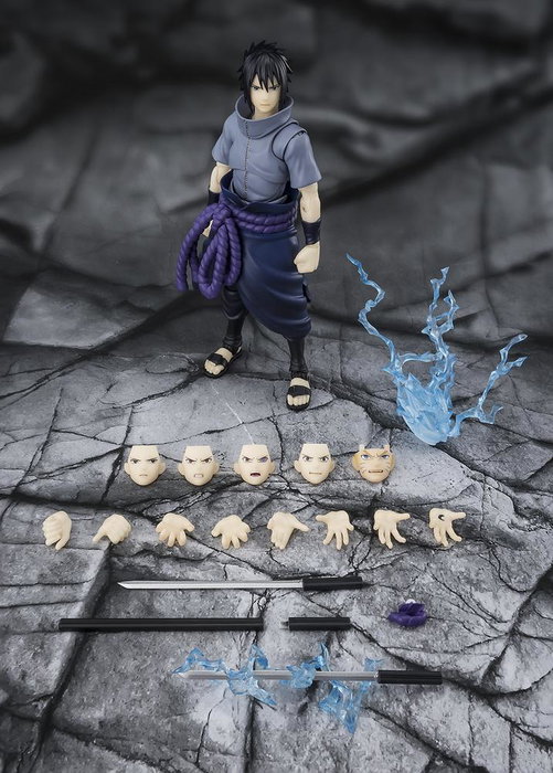 Tamashii Nations S.H.Figuarts Sasuke Uchiha -Solitary Shinobi- Naruto Shippuden