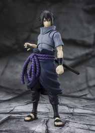 Tamashii Nations S.H.Figuarts Sasuke Uchiha -Solitary Shinobi- Naruto Shippuden