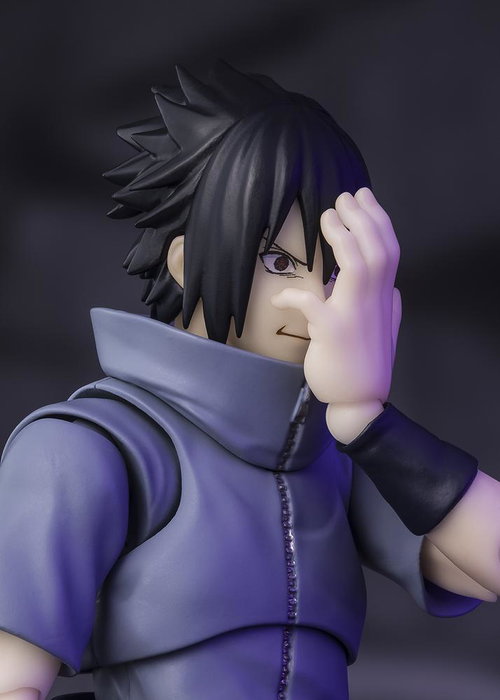 Tamashii Nations S.H.Figuarts Sasuke Uchiha -Solitary Shinobi- Naruto Shippuden