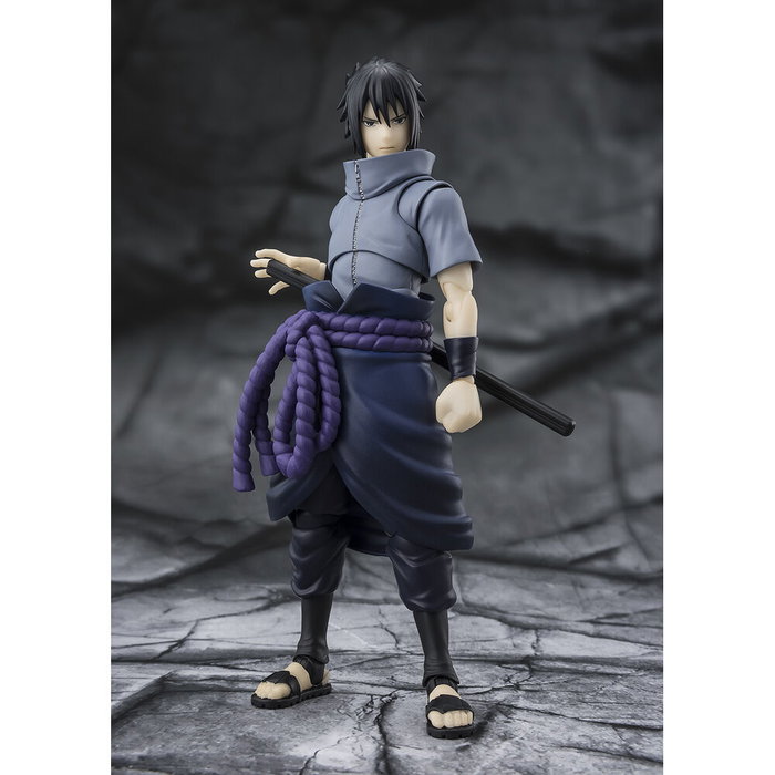 Tamashii Nations S.H.Figuarts Sasuke Uchiha -Solitary Shinobi- Naruto Shippuden