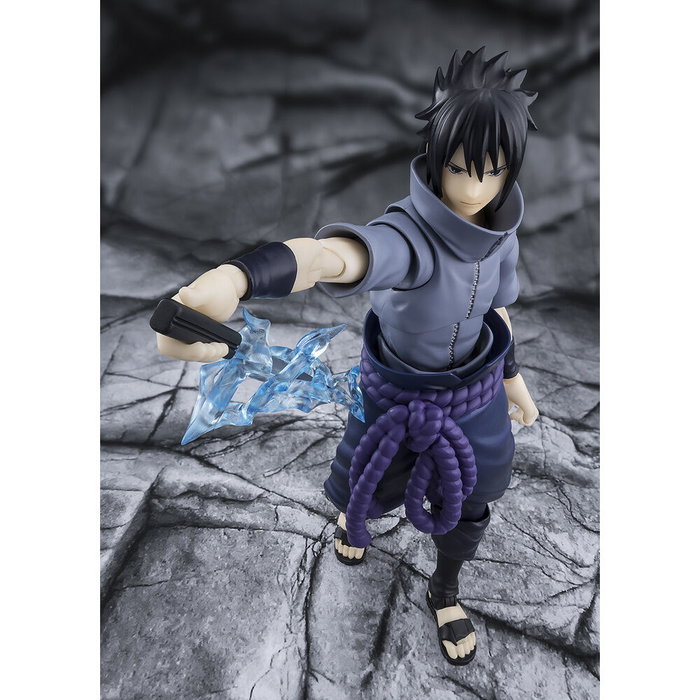 Tamashii Nations S.H.Figuarts Sasuke Uchiha -Solitary Shinobi- Naruto Shippuden