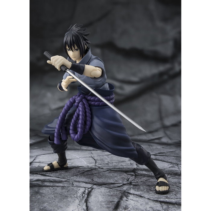 Tamashii Nations S.H.Figuarts Sasuke Uchiha -Solitary Shinobi- Naruto Shippuden