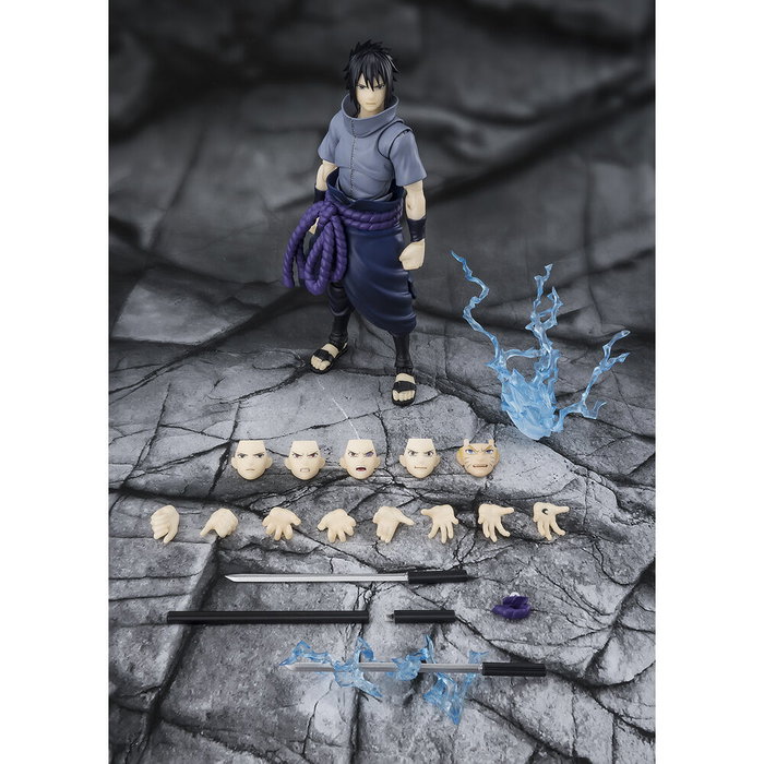 Tamashii Nations S.H.Figuarts Sasuke Uchiha -Solitary Shinobi- Naruto Shippuden
