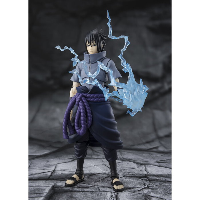 Tamashii Nations S.H.Figuarts Sasuke Uchiha -Solitary Shinobi- Naruto Shippuden