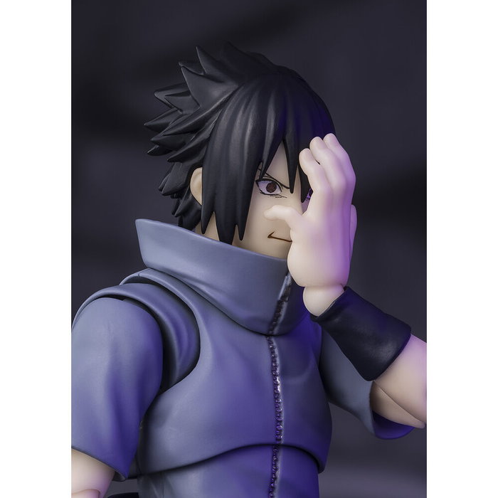 Tamashii Nations S.H.Figuarts Sasuke Uchiha -Solitary Shinobi- Naruto Shippuden