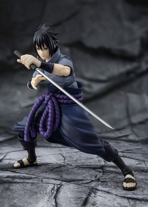 Tamashii Nations S.H.Figuarts Sasuke Uchiha -Solitary Shinobi- Naruto Shippuden