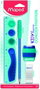 Maped Kit escolar Kidylearn Concentration azul 4 piezas