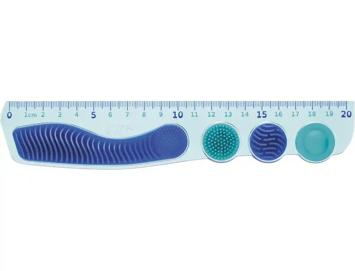 Maped Kit Escolar Kidylearn Concentration Azul 4 Piezas para Niños TDAH Autismo TDA con Estimulación Sensorial