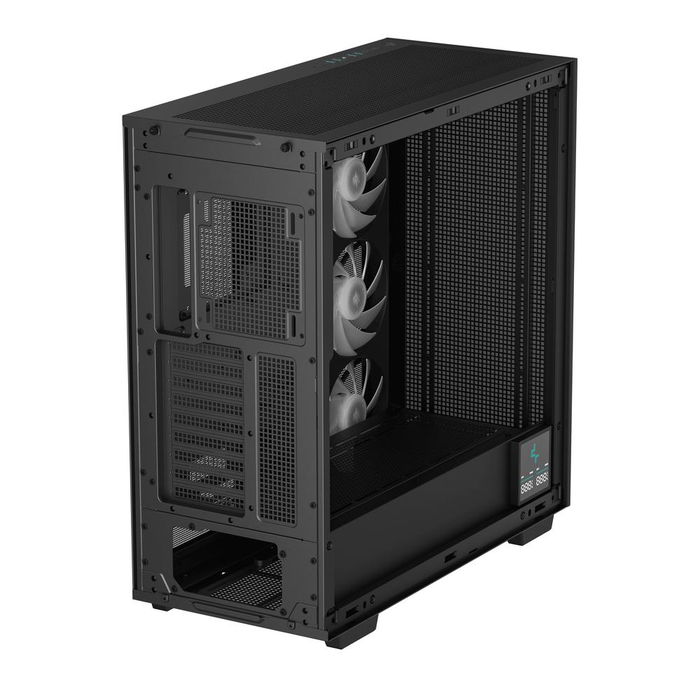 DEEPCOOL Morpheus - Caja Ordenador Gaming ATX Max, Torre Sobremesa, Negro, Con USB Tipo-C y aRGB, Part Number R-MORPHEUS-BKAPA1-G-1