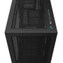 DEEPCOOL Morpheus - Caja Ordenador Gaming ATX Max, Torre Sobremesa, Negro, Con USB Tipo-C y aRGB, Part Number R-MORPHEUS-BKAPA1-G-1