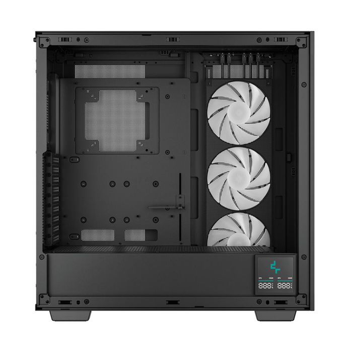DEEPCOOL Morpheus - Caja Ordenador Gaming ATX Max, Torre Sobremesa, Negro, Con USB Tipo-C y aRGB, Part Number R-MORPHEUS-BKAPA1-G-1