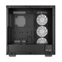 DEEPCOOL Morpheus - Caja Ordenador Gaming ATX Max, Torre Sobremesa, Negro, Con USB Tipo-C y aRGB, Part Number R-MORPHEUS-BKAPA1-G-1