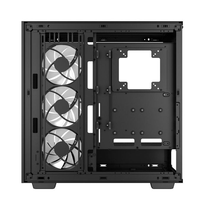DEEPCOOL Morpheus - Caja Ordenador Gaming ATX Max, Torre Sobremesa, Negro, Con USB Tipo-C y aRGB, Part Number R-MORPHEUS-BKAPA1-G-1