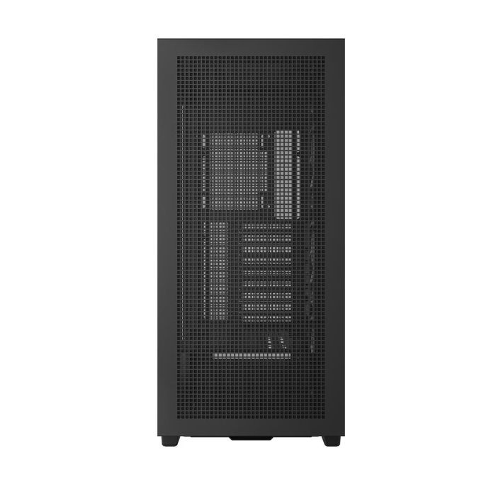 DEEPCOOL Morpheus - Caja Ordenador Gaming ATX Max, Torre Sobremesa, Negro, Con USB Tipo-C y aRGB, Part Number R-MORPHEUS-BKAPA1-G-1