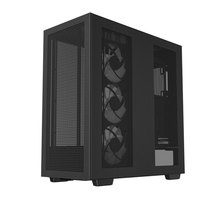 DEEPCOOL Morpheus - Caja Ordenador Gaming ATX Max, Torre Sobremesa, Negro, Con USB Tipo-C y aRGB, Part Number R-MORPHEUS-BKAPA1-G-1
