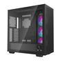 DEEPCOOL Morpheus - Caja Ordenador Gaming ATX Max, Torre Sobremesa, Negro, Con USB Tipo-C y aRGB, Part Number R-MORPHEUS-BKAPA1-G-1
