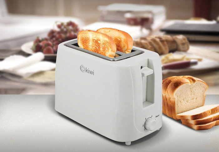Inde Tostadora 750W Ranuras Grandes Kiwi 15 cm x 16.8 cm x 26 cm (6 Unidades)
