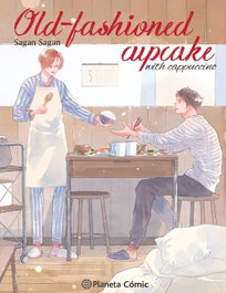 Old-Fashioned Cupcake with Capuccino, Sagan - PLANETA COMICS