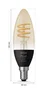 Philips Hue Filament bombilla LED inteligente E14 4.6W (pack de 2)