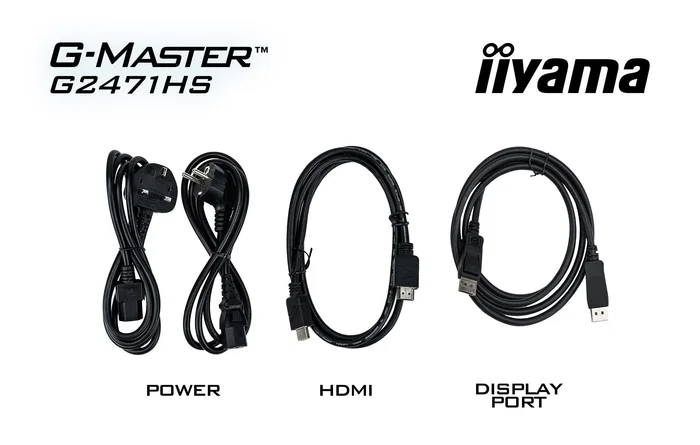 iiyama G-Master G2471HS-B1 Red Eagle 23.8 Full HD Fast IPS 240Hz iiyama G-Master G2471HS-B1 Red Eagle 23.8 Full HD Fast IPS 240Hz