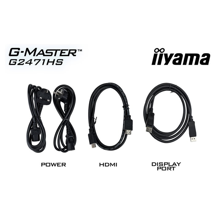 iiyama G-Master G2471HS-B1 Red Eagle 23.8 Full HD Fast IPS 240Hz iiyama G-Master G2471HS-B1 Red Eagle 23.8 Full HD Fast IPS 240Hz