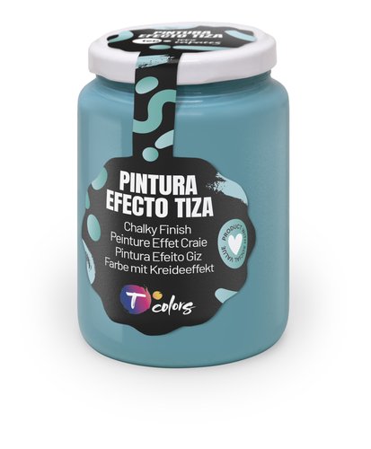 Pintura Chalk Paint Marker Tcolors 400 Ml (Bote) Aguamarina Pintura Chalk Paint Marker Tcolors 400 Ml (Bote) Aguamarina