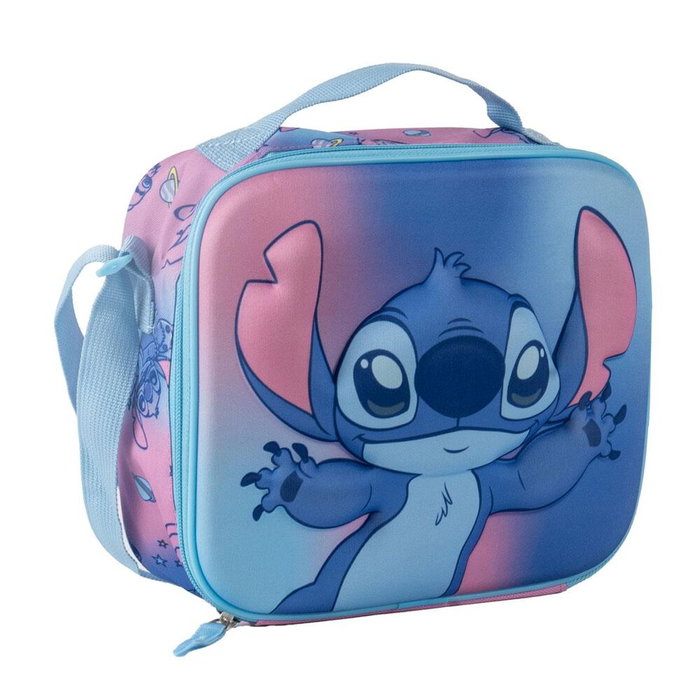 Cerdá Bolsa Portameriendas Isotérmica 3D Stitch Disney Rosa Cerdá Bolsa Portameriendas Isotérmica 3D Stitch Disney Rosa