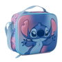 Cerdá Bolsa Portameriendas Isotérmica 3D Stitch Disney Rosa