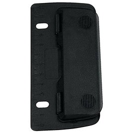 WEDO Perforadora de bolsillo negro