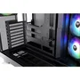 Thermaltake THE1749748340622 View 380 XL TG ARGB Semitorre ATX Negra, Caja PC sin Fuente, 4 Ventiladores 120 mm A-RGB Incluidos