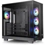 Thermaltake THE1749748340622 View 380 XL TG ARGB Semitorre ATX Negra, Caja PC sin Fuente, 4 Ventiladores 120 mm A-RGB Incluidos
