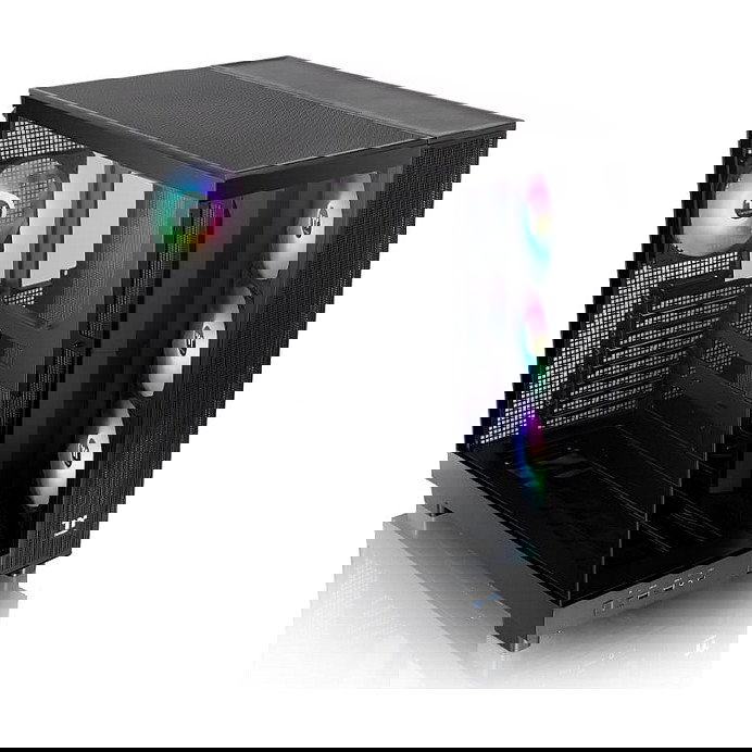 Thermaltake View 380 XL TG ARGB Black Torre PC Thermaltake View 380 XL TG ARGB Black Torre PC