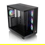 Thermaltake View 380 XL TG ARGB Black Torre PC