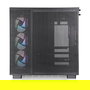 Thermaltake View 380 XL TG ARGB Black Torre PC