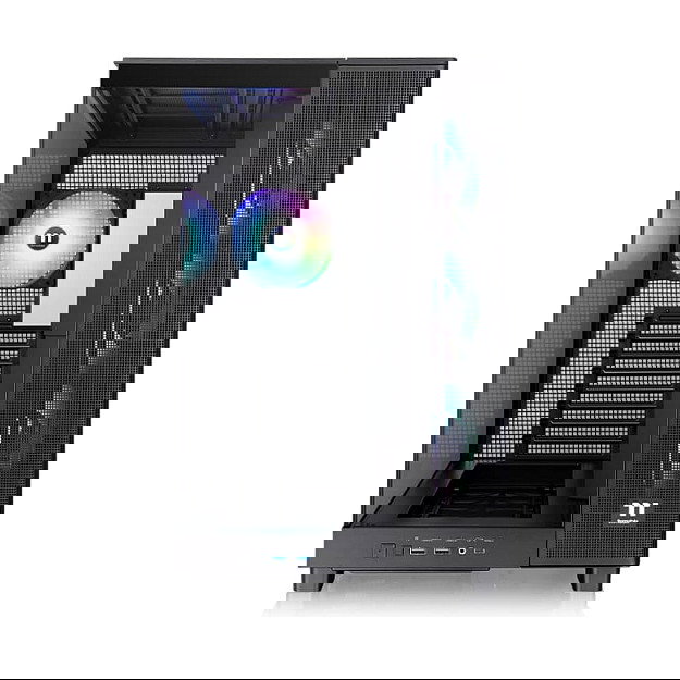 Thermaltake View 380 XL TG ARGB Black Torre PC Thermaltake View 380 XL TG ARGB Black Torre PC