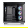 Thermaltake View 380 XL TG ARGB Black Torre PC