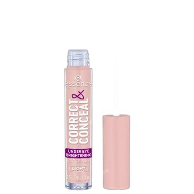 Essence CORRECT & CONCEAL Corrector Iluminador para la Ojera 10-Light, 3,50 ml
