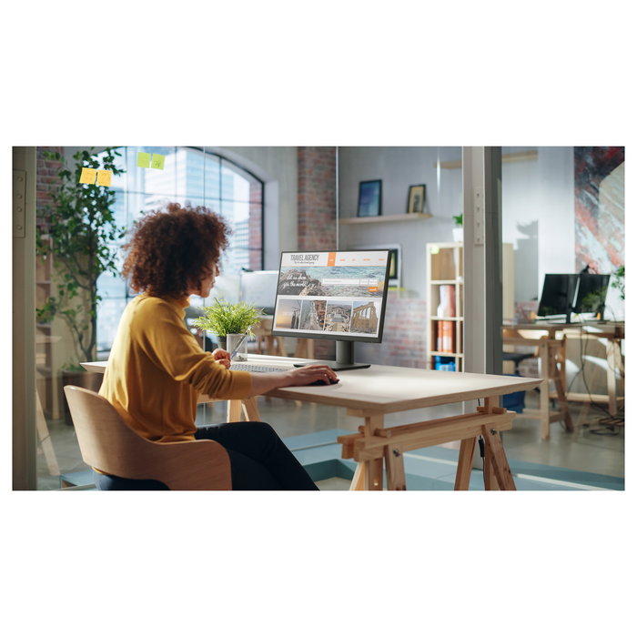 ASUS ExpertCenter P440VAESK-BPC079X PC Todo en Uno 23.8" Full HD Intel Core i7 16GB RAM 512GB SSD Windows 11 Pro