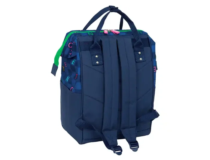 Safta Mochila Benetton Damero con Asas para Portátil 13 pulgadas Safta Mochila Benetton Damero con Asas para Portátil 13 pulgadas