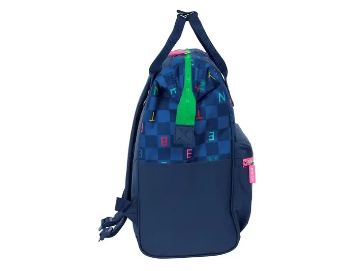 Safta Mochila Benetton Damero con Asas para Portátil 13 pulgadas Safta Mochila Benetton Damero con Asas para Portátil 13 pulgadas