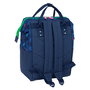Mochila Escolar Benetton benetton Azul marino 27 x 40 x 19 cm