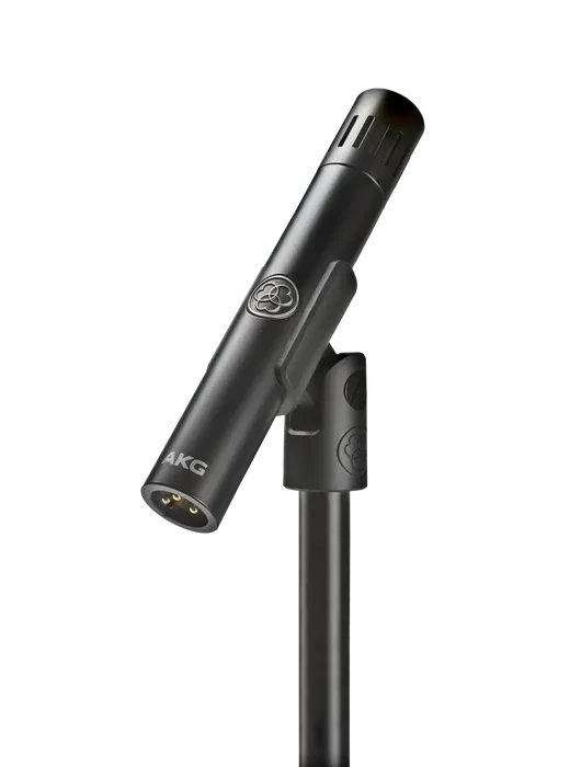 AKG C151 Micrófono de Condensador Cardioide de Diafragma Pequeño para Instrumentos en Estudio y Directo