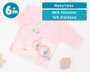 KioKids Camiseta De Baño Para Bebé Ocean Dreams Rosa 18 Meses
