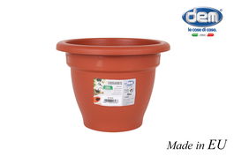 Dem Maceta 20 cm "Squares" 20x20x15 cm (6 Unidades)